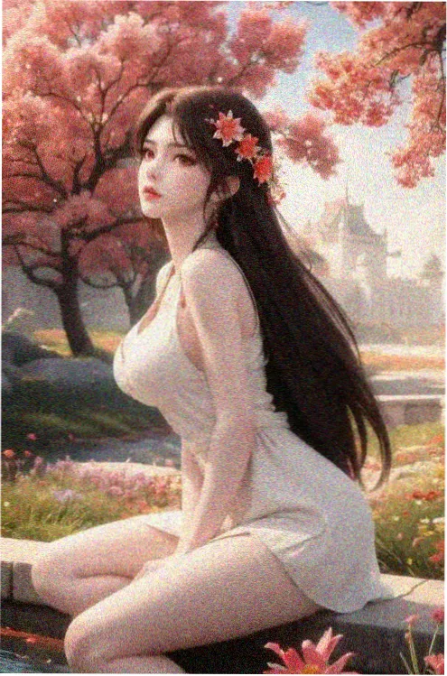 哗卡漫画短剧《退婚后我成了顶流》封面